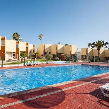 Ferienhaus 5 El Cortijo In Playa Las Americas,close The Ocean *