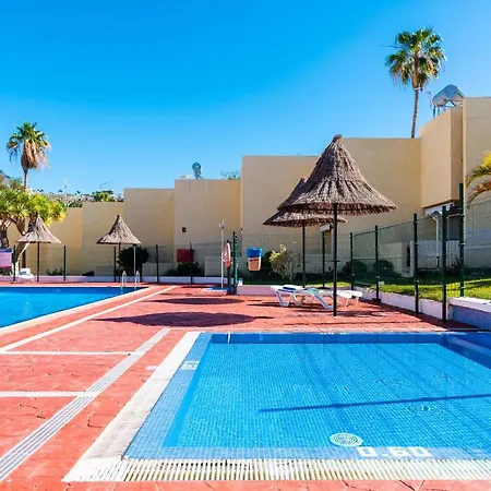 Ferienhaus 5 El Cortijo In Playa Las Americas,close The Ocean *