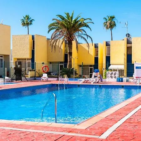 Ferienhaus 5 El Cortijo In Playa Las Americas,close The Ocean *
