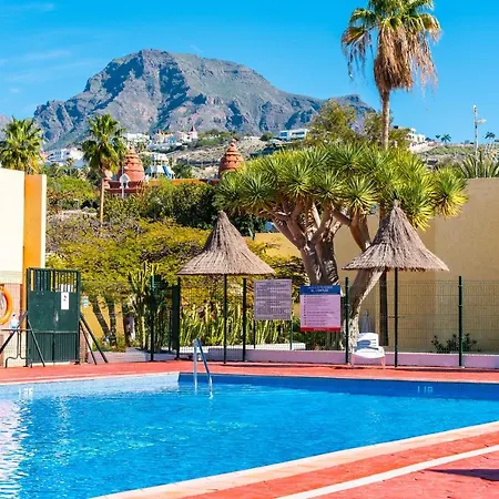 Ferienhaus 5 El Cortijo In Playa Las Americas,close The Ocean Costa Adeje (Tenerife)